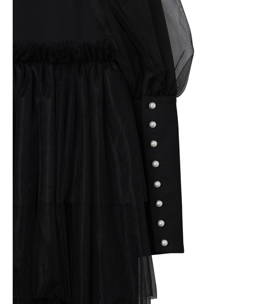 PAMEO POSE（パメオポーズ）の「Coverd Mini Dress（ワンピース）」 - WEAR