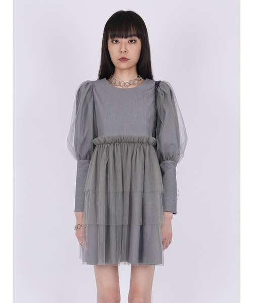 PAMEO POSE（パメオポーズ）の「Coverd Mini Dress（ワンピース）」 - WEAR