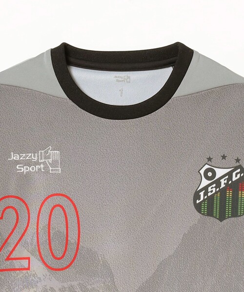 BAL（バル）の「JAZZY SPORT / J.S.F.C.SOCCER JERSEY（Tシャツ