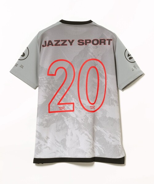 BAL original JAZZY SPORT ゲームシャツ BAL（バル）の「JAZZY SPORT / J.S.F.C.SOCCER JERSEY（Tシャツ