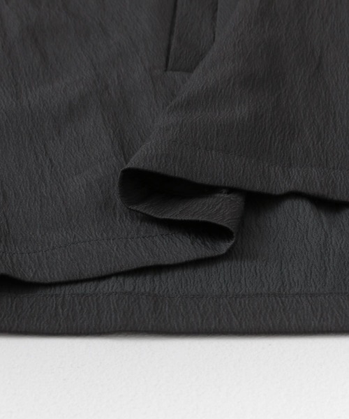 SENSE OF PLACE by URBAN RESEARCH(センスオブプレイスバイアーバンリサーチ)の「ルーズテーラードジャケット(5分袖)(テーラードジャケット・メンズ・ブラック/チャコールグレー・MEDIUM/LARGE)」の18枚目の写真