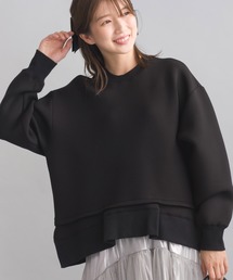 裾切り替えプルオーバー