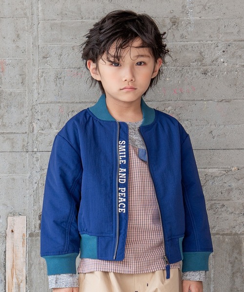 【セール】中綿入りナイロンブルゾン（MA-1）｜RAGMART（ラグマート）