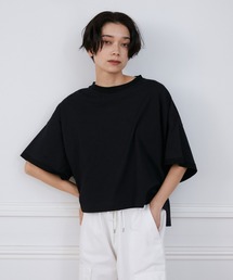 YVON | ヘビー天竺ワイドTシャツ(Tシャツ/カットソー)