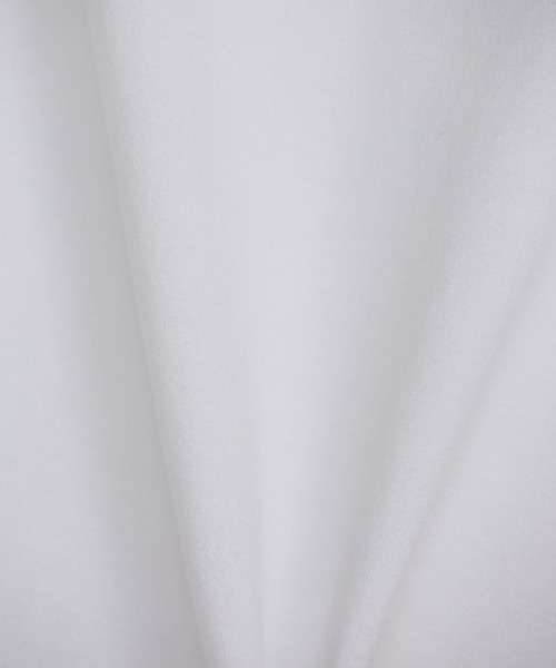 YVON（イヴォン）の「ヘビー天竺ワイドTシャツ（Tシャツ/カットソー・レディース・オフホワイト/ブルー/ブラック・9号）」の10枚目の写真