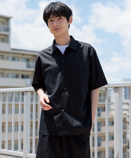 GLOBAL WORK（グローバルワーク）の「WWS 撥水速乾シャツ/118417