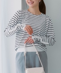 【SONO/ソーノ】VIS./Po ｴｯｾﾝｼｬﾙｾﾐﾜｲﾄﾞﾆｯﾄﾌﾟﾙｵｰﾊﾞｰ