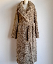 BEGELM（ビジルム）の「Fake Fur Long Gown（その他アウター）」 - WEAR