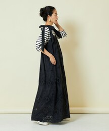 Freada/フリーダ カットワーク刺繍 ビッグリボン キャミソール