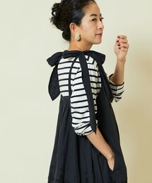 Freada/フリーダ カットワーク刺繍 ビッグリボン キャミソール