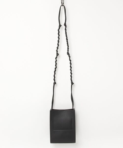 JIL SANDER（ジルサンダー）の「JIL SANDER　TANGLE SM（ショルダーバッグ・メンズ・ブラック・FREE）」の4枚目の写真