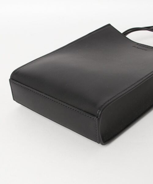 JIL SANDER（ジルサンダー）の「JIL SANDER　TANGLE SM（ショルダーバッグ・メンズ・ブラック・FREE）」の3枚目の写真