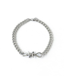 minsobi | 有刺鉄線ブレスレット チェーンブレスレット(ブレスレット)