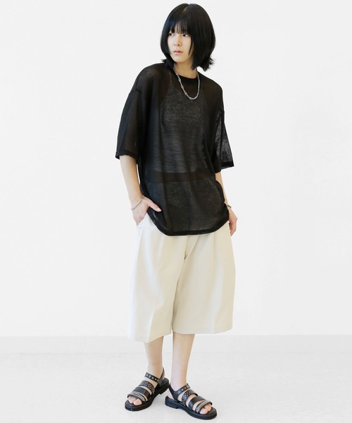 minsobi（ミンソビ）の「有刺鉄線ブレスレット チェーンブレスレット（ブレスレット・メンズ・シルバー・FREE）」の5枚目の写真