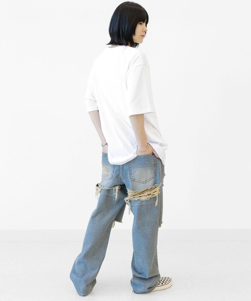 minsobi（ミンソビ）の「有刺鉄線ブレスレット チェーンブレスレット（ブレスレット・メンズ・シルバー・FREE）」の7枚目の写真