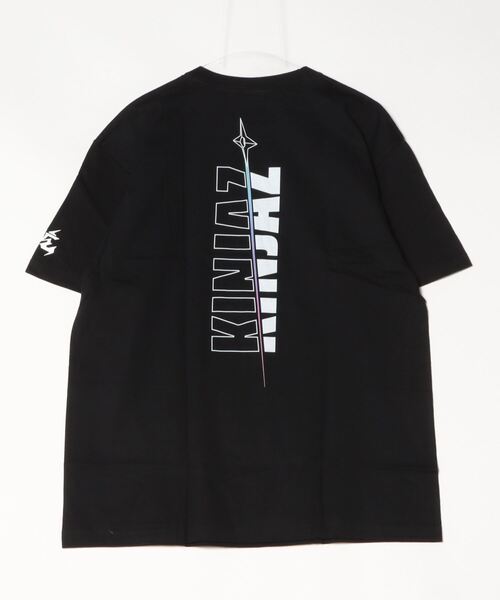 Mag.（マグ）の「【KINJAZ】Graphic T（Tシャツ/カットソー・メンズ・ブラック・MEDIUM/LARGE）」の3枚目の写真