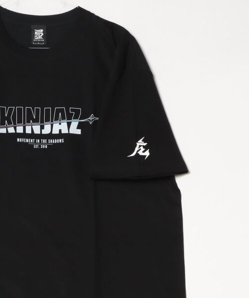 Mag.（マグ）の「【KINJAZ】Graphic T（Tシャツ/カットソー・メンズ・ブラック・MEDIUM/LARGE）」の2枚目の写真