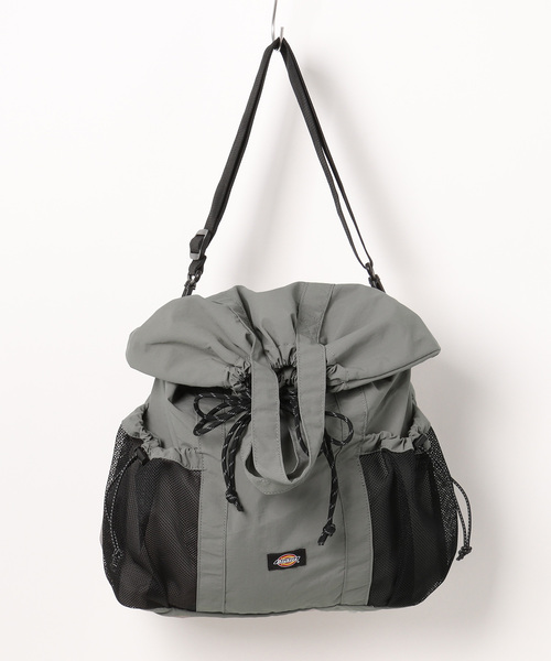 Dickies(ディッキーズ)の「【Dickies】2WAY MP DS SHOULDER TOTE / ディッキーズ ツーウェイ ショルダー トート(トートバッグ・メンズ・グレー/アイボリー/ブラック・FREE)」の3枚目の写真