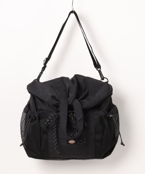 Dickies(ディッキーズ)の「【Dickies】2WAY MP DS SHOULDER TOTE / ディッキーズ ツーウェイ ショルダー トート(トートバッグ・メンズ・グレー/アイボリー/ブラック・FREE)」の2枚目の写真