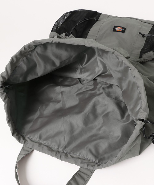 Dickies(ディッキーズ)の「【Dickies】2WAY MP DS SHOULDER TOTE / ディッキーズ ツーウェイ ショルダー トート(トートバッグ・メンズ・グレー/アイボリー/ブラック・FREE)」の5枚目の写真