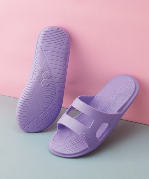FUNALIVE(ファンアライブ)の「MEIDAI select LafootサンダルYoga+(サンダル・レディース・ラベンダー・23-25cm)」の1枚目の写真