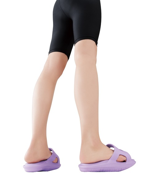 FUNALIVE(ファンアライブ)の「MEIDAI select LafootサンダルYoga+(サンダル・レディース・ラベンダー・23-25cm)」の10枚目の写真