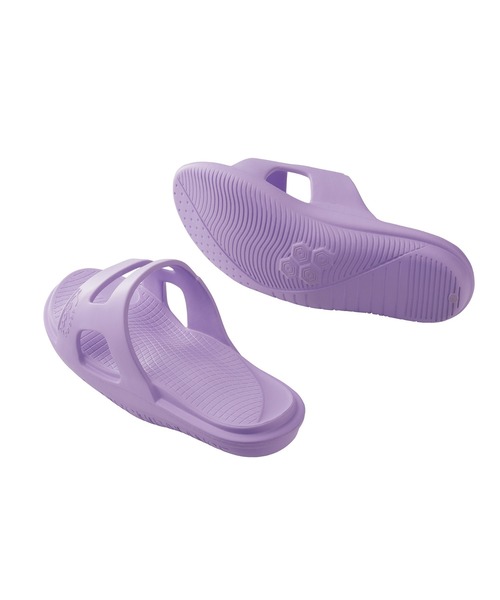 FUNALIVE(ファンアライブ)の「MEIDAI select LafootサンダルYoga+(サンダル・レディース・ラベンダー・23-25cm)」の7枚目の写真