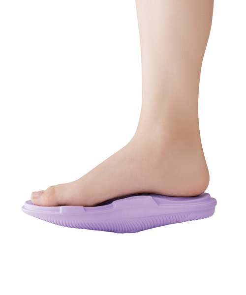 FUNALIVE(ファンアライブ)の「MEIDAI select LafootサンダルYoga+(サンダル・レディース・ラベンダー・23-25cm)」の4枚目の写真