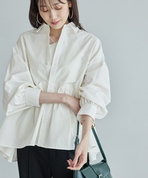 ROPE' PICNIC | ペプラムシャツ(シャツ/ブラウス)