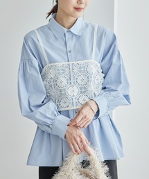 ROPE' PICNIC | ペプラムシャツ(シャツ/ブラウス)