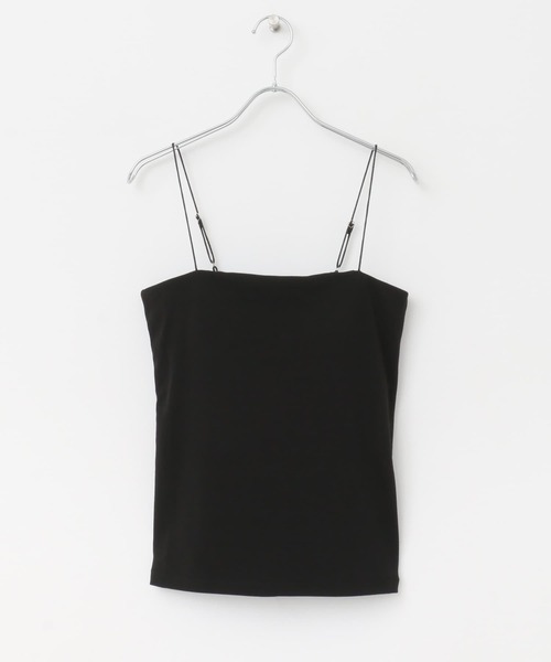 URBAN RESEARCH ROSSO WOMEN（アーバンリサーチ　ロッソ）の「抗菌防臭カップ付ベアキャミソール（キャミソール・レディース・ホワイト/ブラック/ベージュ・FREE）」の14枚目の写真