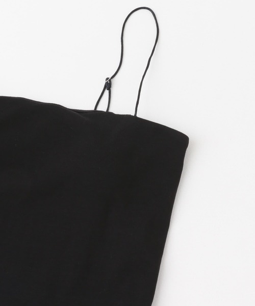 URBAN RESEARCH ROSSO WOMEN（アーバンリサーチ　ロッソ）の「抗菌防臭カップ付ベアキャミソール（キャミソール・レディース・ホワイト/ブラック/ベージュ・FREE）」の20枚目の写真