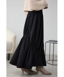 AZUL by moussy | チェックボリュームスカート(スカート)