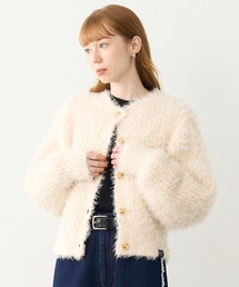 セール】STRAWBERRY KNIT CARDIGAN（カーディガン/ボレロ）｜MILKFED