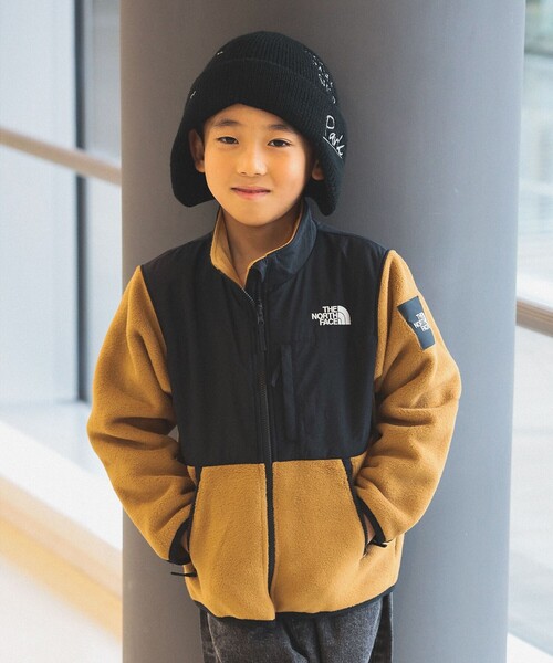 THE NORTH FACE(ザノースフェイス)の「THE NORTH FACE / キッズ デナリ ジャケット 2024(100~150cm)(ブルゾン・キッズ・ブラック/ブラウン系その他3・100/110/120/130/140/150)」の3枚目の写真