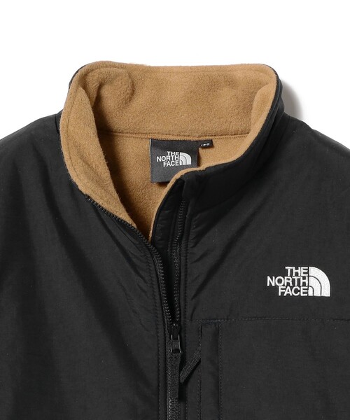 THE NORTH FACE(ザノースフェイス)の「THE NORTH FACE / キッズ デナリ ジャケット 2024(100~150cm)(ブルゾン・キッズ・ブラック/ブラウン系その他3・100/110/120/130/140/150)」の6枚目の写真