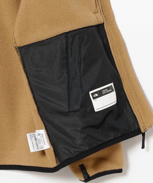 THE NORTH FACE(ザノースフェイス)の「THE NORTH FACE / キッズ デナリ ジャケット 2024(100~150cm)(ブルゾン・キッズ・ブラック/ブラウン系その他3・100/110/120/130/140/150)」の9枚目の写真