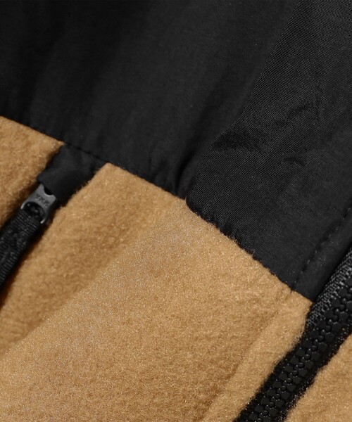 THE NORTH FACE(ザノースフェイス)の「THE NORTH FACE / キッズ デナリ ジャケット 2024(100~150cm)(ブルゾン・キッズ・ブラック/ブラウン系その他3・100/110/120/130/140/150)」の11枚目の写真