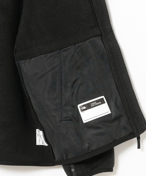 THE NORTH FACE(ザノースフェイス)の「THE NORTH FACE / キッズ デナリ ジャケット 2024(100~150cm)(ブルゾン・キッズ・ブラック/ブラウン系その他3・100/110/120/130/140/150)」の13枚目の写真