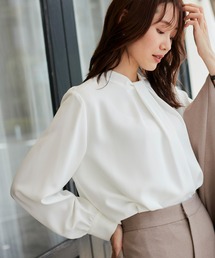 ROPE' PICNIC | 【2サイズ展開】リサイクルポリエステルフロントタックブラウス/リンクコーデ(シャツ/ブラウス)