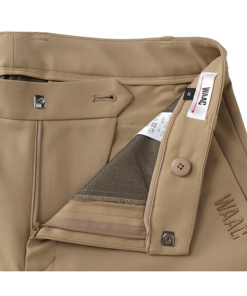 WAAC(ワック)の「MEN’S SOLOTEXHEATENERGYパンツ(スラックス・メンズ・ブラック/ベージュ・MEDIUM/X-LARGE/SMALL/LARGE)」の6枚目の写真