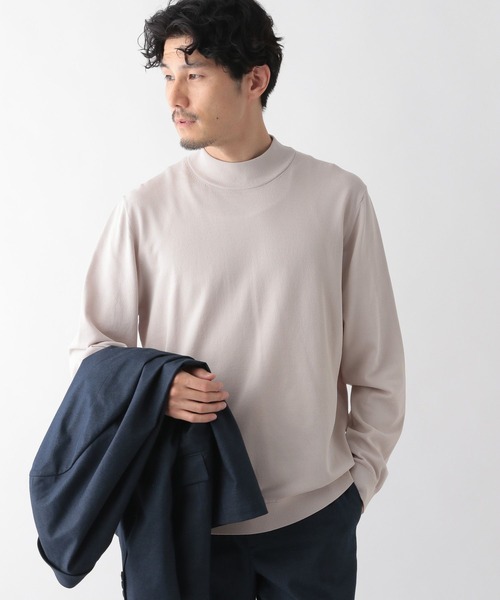 GLOBAL WORK(グローバルワーク)の「アンチピリングニット/モックネック/116306(ニット/セーター・メンズ・グレー/アイボリー/ネイビー・SMALL/MEDIUM/LARGE/X-LARGE)」の10枚目の写真