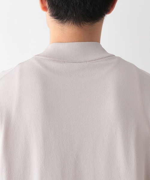 セール】アンチピリングニット/モックネック/116306（ニット/セーター