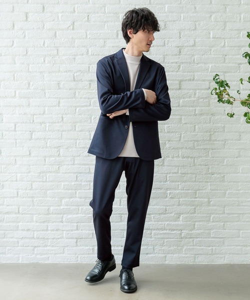 セール】アンチピリングニット/モックネック/116306（ニット/セーター