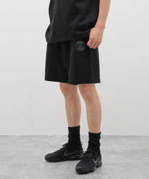 【Paris Saint-Germain / パリ・サン＝ジェルマン】 JP METALLIC LOGO SHORT PANTS