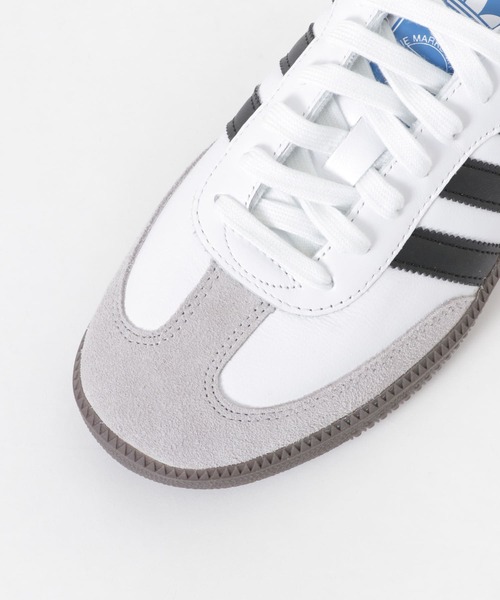 adidas(アディダス)の「adidas SAMBA OG(スニーカー・レディース・ホワイト・23/23.5/24)」の2枚目の写真