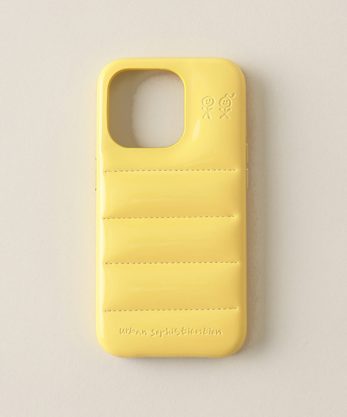 urban sophistication iPhone15Pro ケースイエロー アーバンソフィスティケーションイエローiPhone15 Pro （絶品