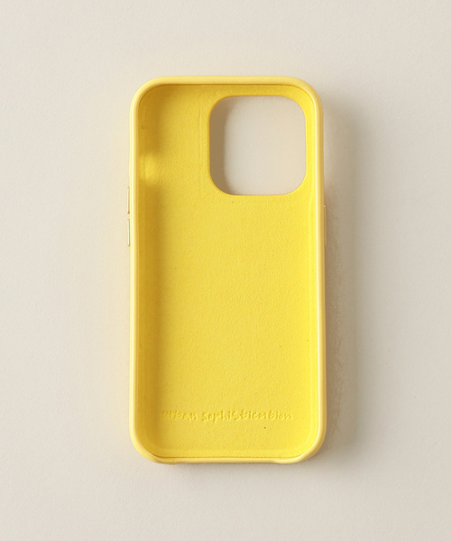 urban sophistication iPhone15Pro ケースイエロー Urban Sophistication スマホケース THE PUFFER CASE iPhone