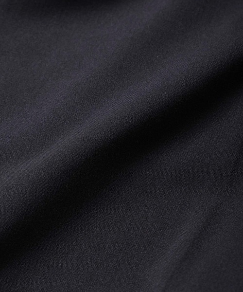 NANO universe（ナノユニバース）の「ALWAYS EASY ワンタックスラックス（スラックス・メンズ・ブラック/ライトベージュ/ダークブラウン/チャコール・S/M/L/XL）」の13枚目の写真