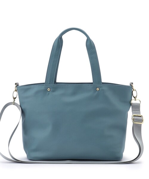 SHOO・LA・RUE（シューラルー）の「◆【Lee別注】フロントポケットトートバッグ（トートバッグ・レディース・ダークブラウン系3/ベージュ/ブルー/ブラック・00）」の8枚目の写真